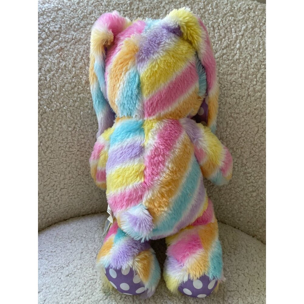 Build-a-Bear Rainbow Banny Rabbit 17" - Picture 4 of 4
